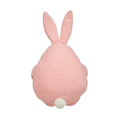 Gối Tựa Sợi Tổng Hợp FUNNY BUNNY-EGG Màu Hồng|Index Living Mall| Nội Thất Thái Lan