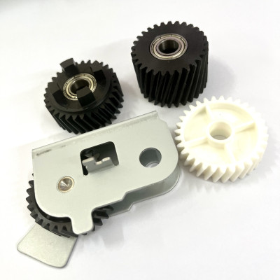 Bộ bánh răng kẹp sắt tiện có bi: Bánh răng lai sấy dùng cho máy photocopy Ricoh 1060/ 1075/ 2060/ 2075/ 6500/ 7500/ 8000/ 6001/ 8001/9001/ 6002/ 6502/9002/ 6503/7503 ( HA - Hàng nhập khẩu )