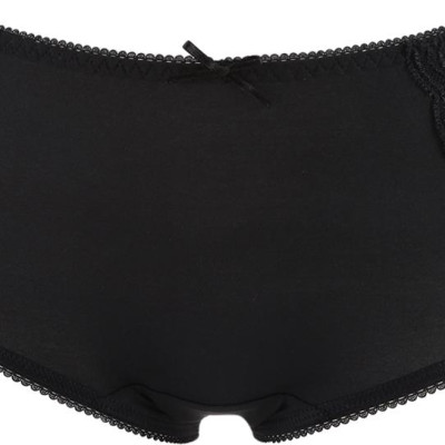 Bộ 5 Quần Lót Nữ Thun Lạnh Lưng Cao Mignon QN014 - Màu Ngẫu Nhiên