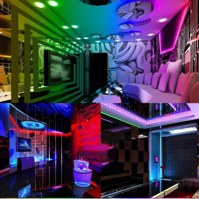 Dây Đèn Led 5m Selfiecom Siêu tiết kiệm điện, Có thể cắt thành nhiều ghép nối dễ dàng, Có sẵn keo dán