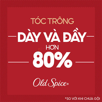 Dầu gội và xả 2-in-1 Old Spice (650ml) - Hàng chính hãng