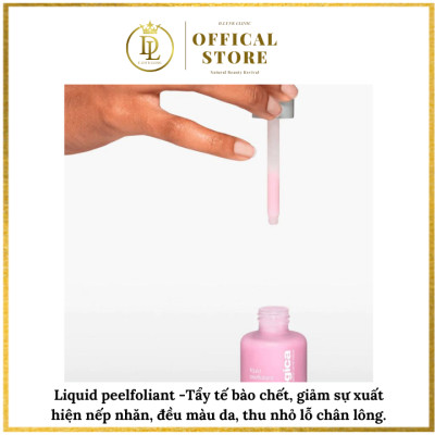 Tẩy tế bào chết hóa học giúp giảm sự xuất hiện nếp nhăn, đều màu da, thu nhỏ lỗ chân lông Dermalogica Liquid Peelfoliant 59ml