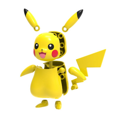 Pokemon Toys Lắp Ráp Nhân Vật Pokemon Pikachu Ngộ Nghĩnh 8122