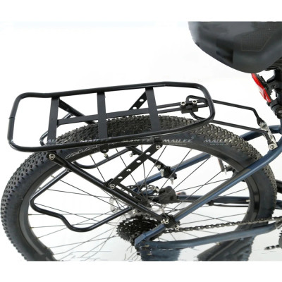 Baga sau xe đạp MTB đa năng BG-102, điều chỉnh được giá đỡ hàng phía sau hành lý cho xe đạp MTB 20-29 inch, chất liệu thép, tải trọng 25kg - Mai Lee