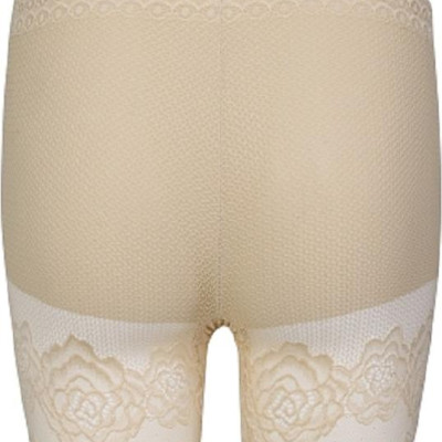 Combo 2 quần lót mặc trong váy nữ tính phối ren RSI08 (đen, da)