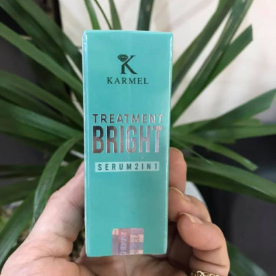 Serum giảm thâm và căng bóng da KARMEL TREATMENT BRIGHT 10ml-50ml ( mẫu mới )