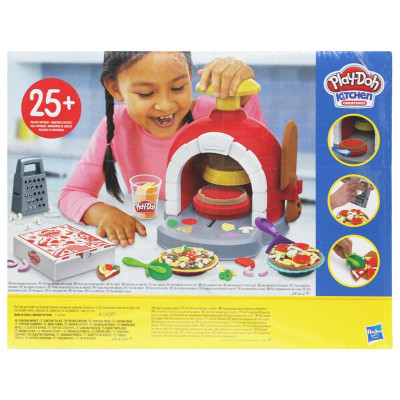Bộ Đồ Chơi Bột Nặn Máy Làm Bánh Pizza Vui Nhộn - Playdoh F4373 (15 Chi Tiết)