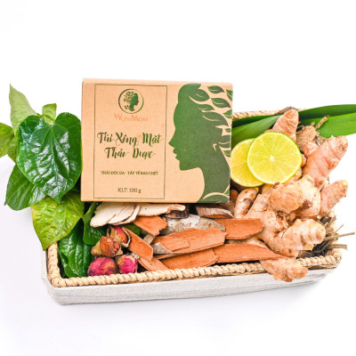 Bộ xông hơi thải độc, tái tạo và làm sạch da chuyên sâu Wonmom