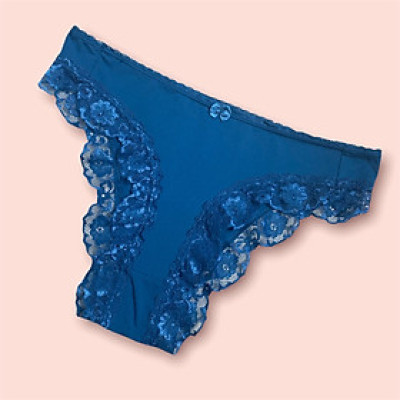 COMBO 5 QUẦN CHEEKY MICROFIBER VIỀN REN BIG SIZE D55SLS