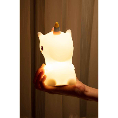 Đồ Chơi Đèn Cảm Ứng Kỳ Lân Đáng Yêu COOLKIDS L0052
