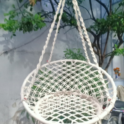 Xích đu sợi cotton milk