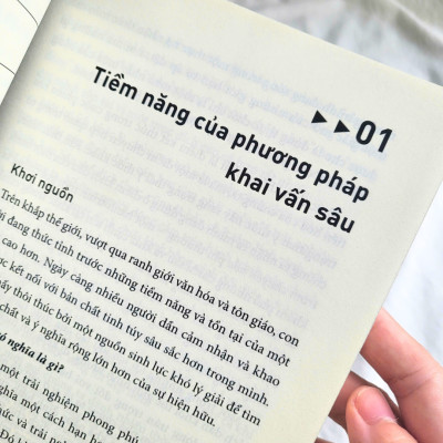 Bước Chuyển Bản Thể - Nghệ Thuật Và Thực Hành Khai Vấn Chuyển Hóa Chuẩn Quốc Tế