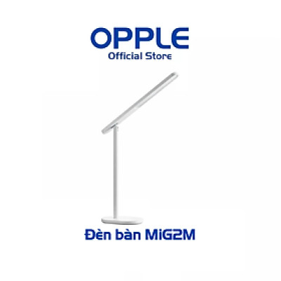 Đèn Bàn OPPLE LED Dim 3900K MIG2M 12.5W trắng - Chất Lượng Ánh Sáng Cao, Điều Chỉnh Độ Sáng Tùy Ý