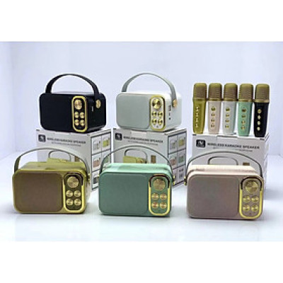 Loa Karaoke Bluetooth YS-103 Kèm 1 Micro Không Dây ( Hàng Chính Hãng )