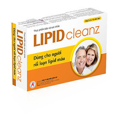 Thực phẩm bảo vệ sức khỏe Lipidcleanz