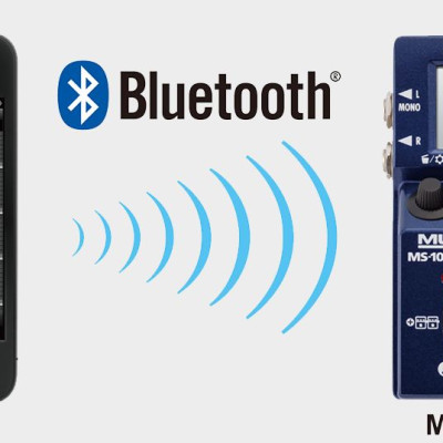 Bàn đạp ghita có Bluetooth ZOOM MS-100BT - Hàng chính hãng