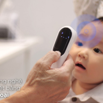 NHIỆT KẾ HỒNG NGOẠI KHÔNG TIẾP XÚC FATZ BABY PROMPT 2 - JXB315