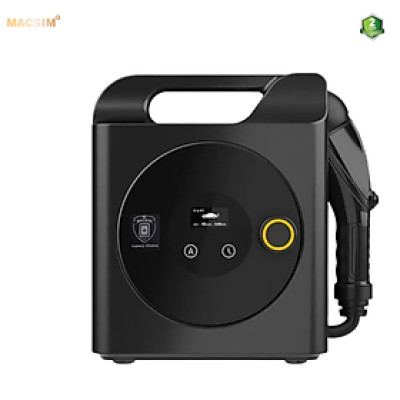 Sạc ô tô điện Vinfast VF7 ev - Sạc tại nhà - di động cao cấp 3,68KW (6-16A) chính hãng Macsim 
