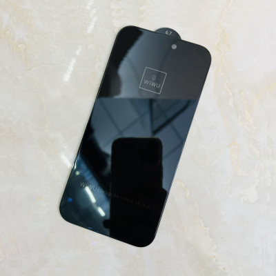 Cường lực chống nhìn trộm WiWu dành cho iPhone 14 Pro Max chính hãng- Hàng chính hãng