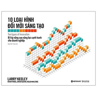 Sách - 10 Loại hình đổi mới sáng tạo