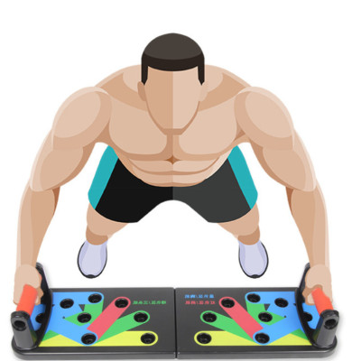 Dụng Cụ Hít Đất Hỗ Trợ Chống Đẩy Đa Năng  - Bảng Chống Đẩy  Chính Hãng