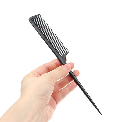 Lược chải tóc, rẽ ngôi tạo kiểu đầu nhọn nhiều màu sắc