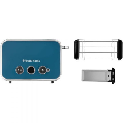 MÁY NƯỚNG BÁNH MÌ Russell Hobbs 26431-56 NHập Đức Hàng Chính hãng