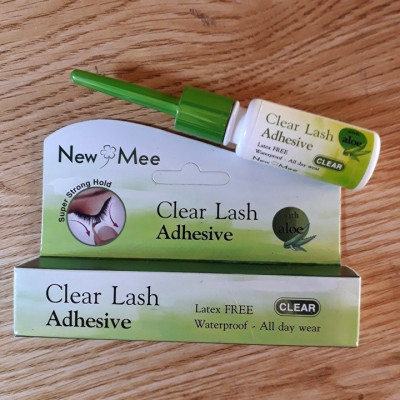 Keo dán mi Mira New Mee nha đam siêu kết dính hiệu quả cho lông mi giả tặng kèm móc khóa
