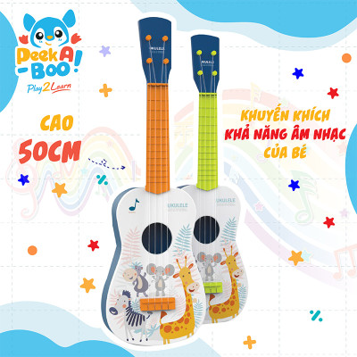 Đồ Chơi Peek A Boo Đàn Ukulele PAB016