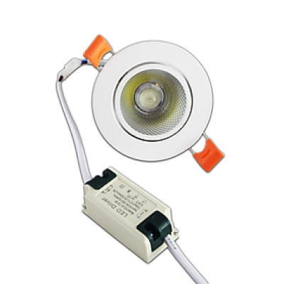 Đèn LED Âm Trần COB Công Suất 5W GSATX05 GS Lighting Ánh sáng trắng