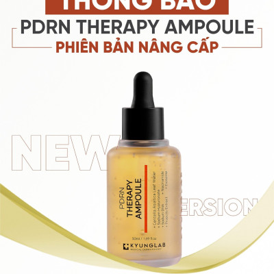 Serum trẻ hóa da Kyung Lab PDRN Therapy Ampoule 50ml - Phục hồi và nuôi dưỡng làn da