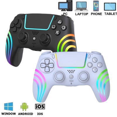 Gamepad Tay Game Không dây Bluetooth P29 RGB cho máy tính - điện thoại - máy tính bảng hàng nhập khẩu