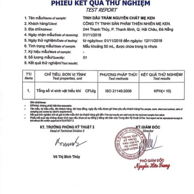 TINH DẦU TRÀM NGUYÊN CHẤT MẸ KEN-Chai 100ml