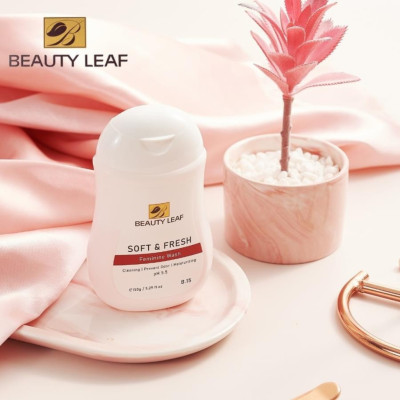 Dung Dịch Vệ Sinh Golden Health Soft & Fresh Feminine Wash Beauty Leaf 150g (PH 5.5), Giúp Ngăn Ngừa Và Hỗ Trợ Giảm Các Bệnh Phụ Khoa, Để Chị Em Phụ Nữ Luôn Thơm Tho Tự Tin Suốt Ngày Dài