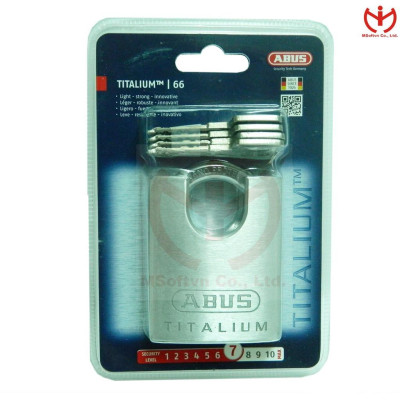Ổ khóa ABUS TITALIUM 66CSTI/60 - MSOFT