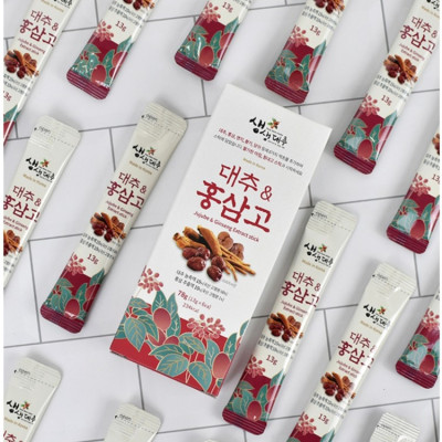 Táo đỏ Hồng sâm Sangsang Jujube