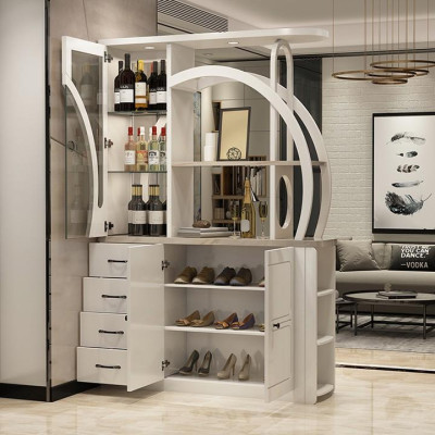 Tủ Vách Ngăn Nhập Khẩu Juno Sofa HHP-TVN1850-15 Cao Cấp