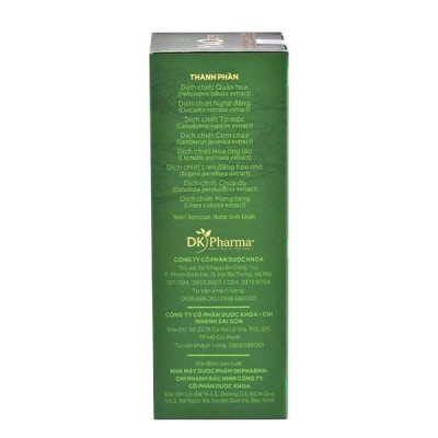 Sữa tắm thảo dược cho mẹ bầu và sau sinh Yaocare Mama Gel 250ml