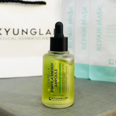 Serum trị mụn Kyung Lab Acnes Centella Asiatica Ampoule 50ml