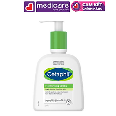 Sữa Dưỡng Ẩm CETAPHIL Moisturising 237ml