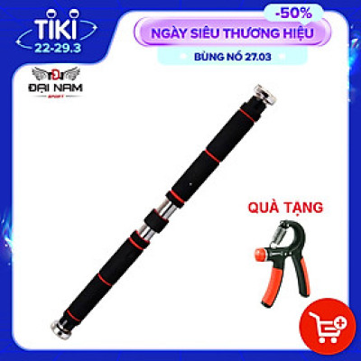 Combo xà đơn treo tường DNS  (KT 60-110cm) + Kìm bóp tay điều chỉnh lực