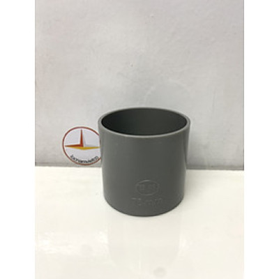 Nối 75 nhựa PVC Bình Minh (Plaint Socket)_N75M (5 cái)