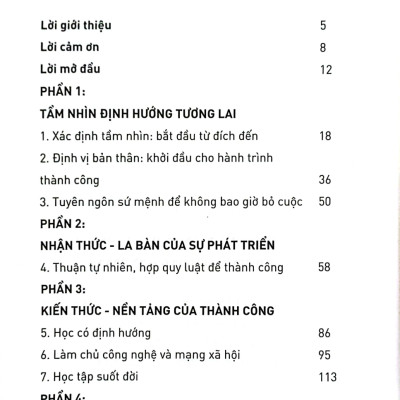 Nhà Cố Vấn Phát Triển Bản Thân (SB)