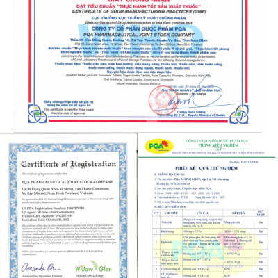 Viên nang PQA Xương Khớp hộp 100 viên là dược phẩm thảo dược cho người bị đau nhức xương khớp, viêm khớp, thoái hóa khớp, hỗ trợ mạnh gân cốt, giúp hạn chế triệu chứng đau nhức xương khớp do viêm khớp, thoái hóa khớp