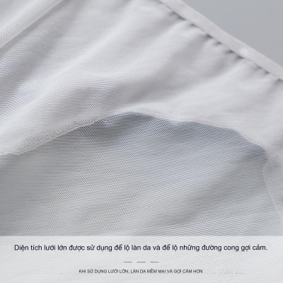 Combo 5 Quần Lót Nữ Lụa Satin Trơn Voronin 5472 – Siêu Mềm Mượt, Ôm Khít Tự Nhiên