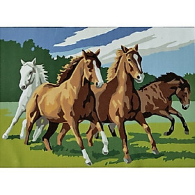 Tranh Vẽ Sơn Dầu DIY Tô Màu