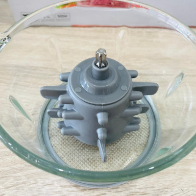 Máy Say Thực Phẩm 2,1 Lít  KUCHEN - DKFC1212 - Hàng Chính Hãng