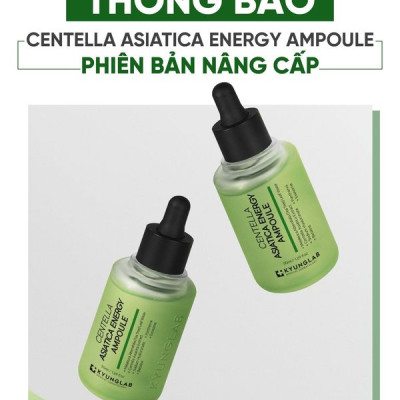 Serum trị mụn Kyung Lab Acnes Centella Asiatica Ampoule 50ml