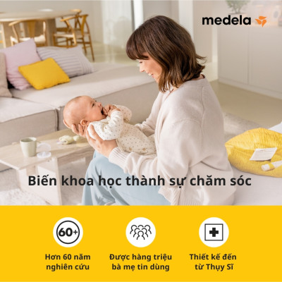 Túi trữ sữa | Medela Easy Pour loại 210ml - Không rỏ rỉ - An toàn - Tiện lợi