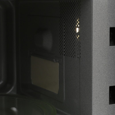 Lò Vi Sóng Inverter Tích Hợp Nướng Panasonic NN-GD37HBYUE - Dung tích 23L, Công suất 1000W, 15 thực đơn tự động, Bảng điền khiển điện tử, Công nghệ Inverter tiết kiệm điện năng - Hàng chính hãng - Bảo Hành Chính Hãng 12 tháng